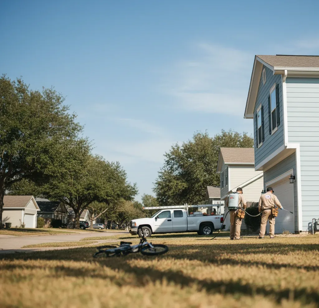 Termite Inspection and Treatment in Currie, NC